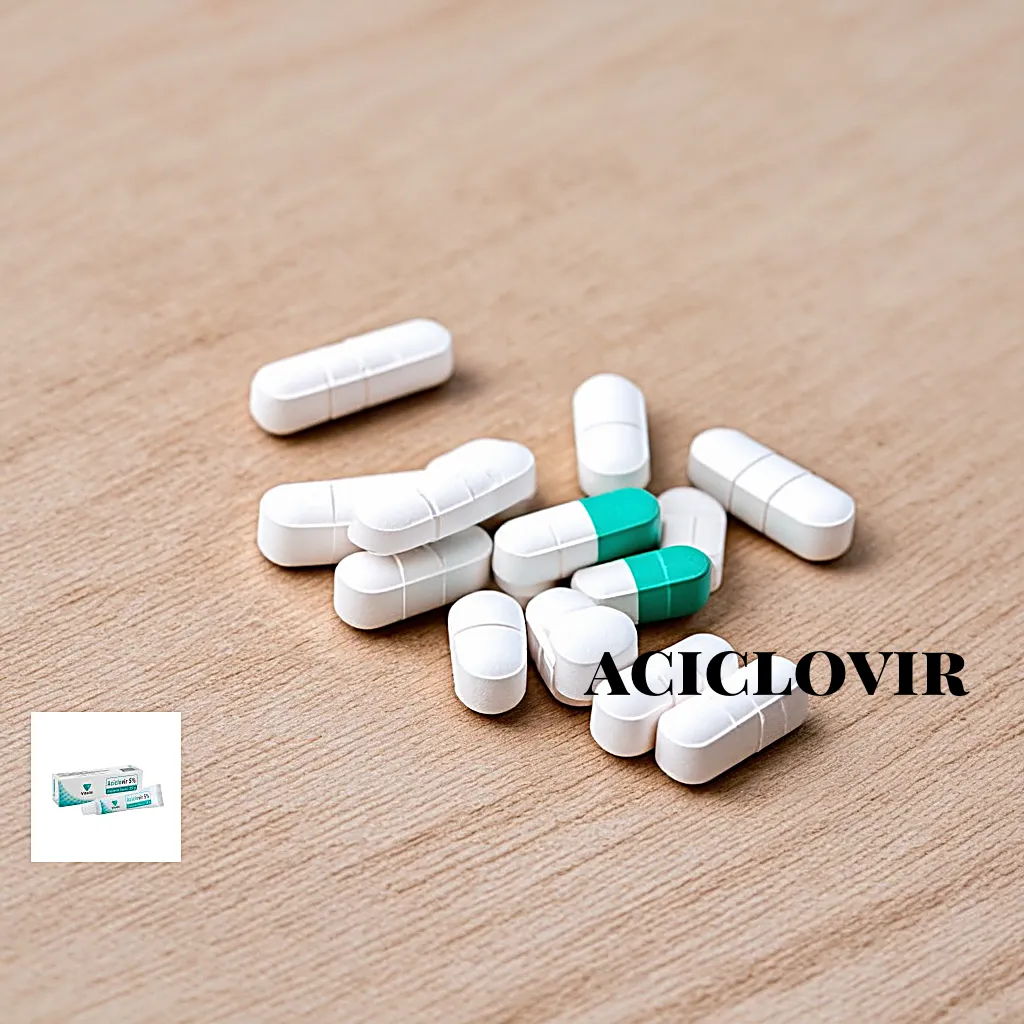 Aciclovir precio crema